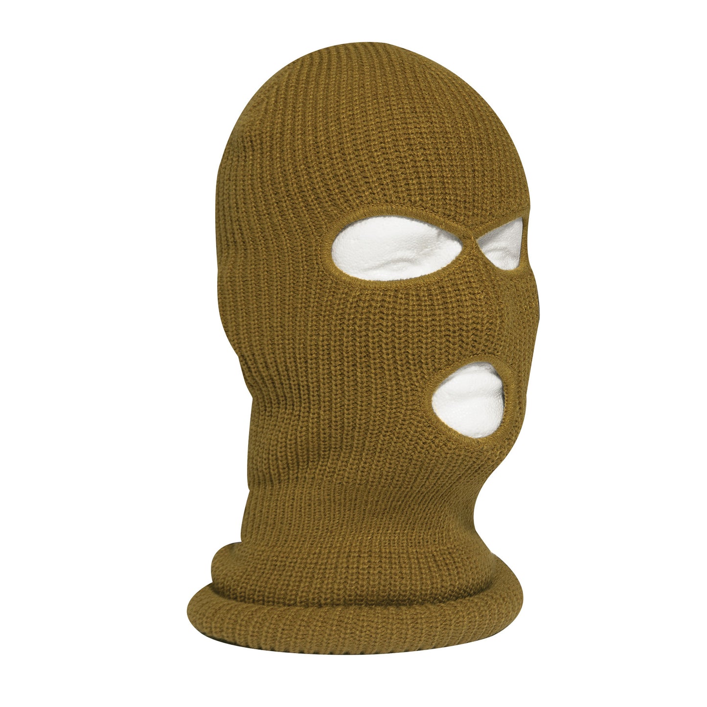 Fine Knit Acrylic Three Hole Facemasks Winter Balaclava Ski and Snowboarding Hat