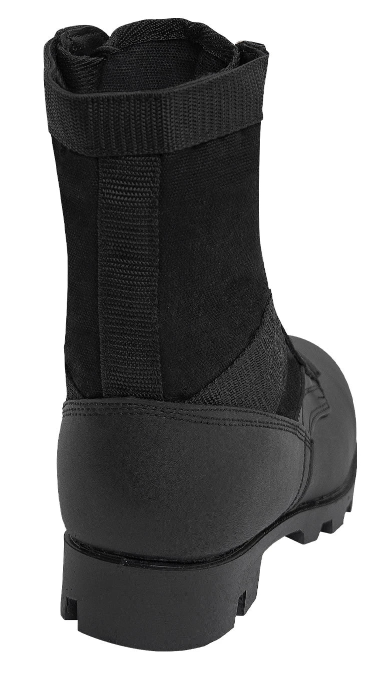 Rothco Black Steel Toe Jungle Boot - GI Style Footwear – Grunt Force