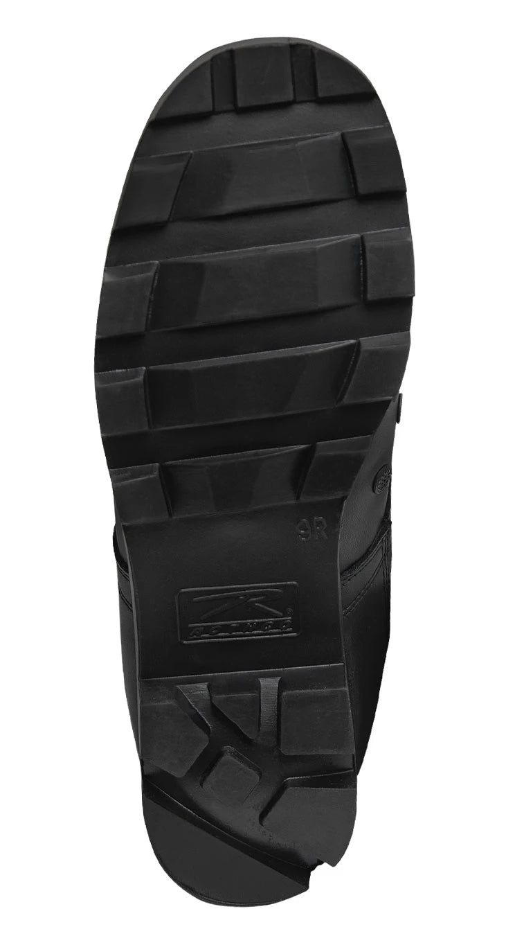 Rothco Black Steel Toe Jungle Boot - GI Style Footwear – Grunt Force