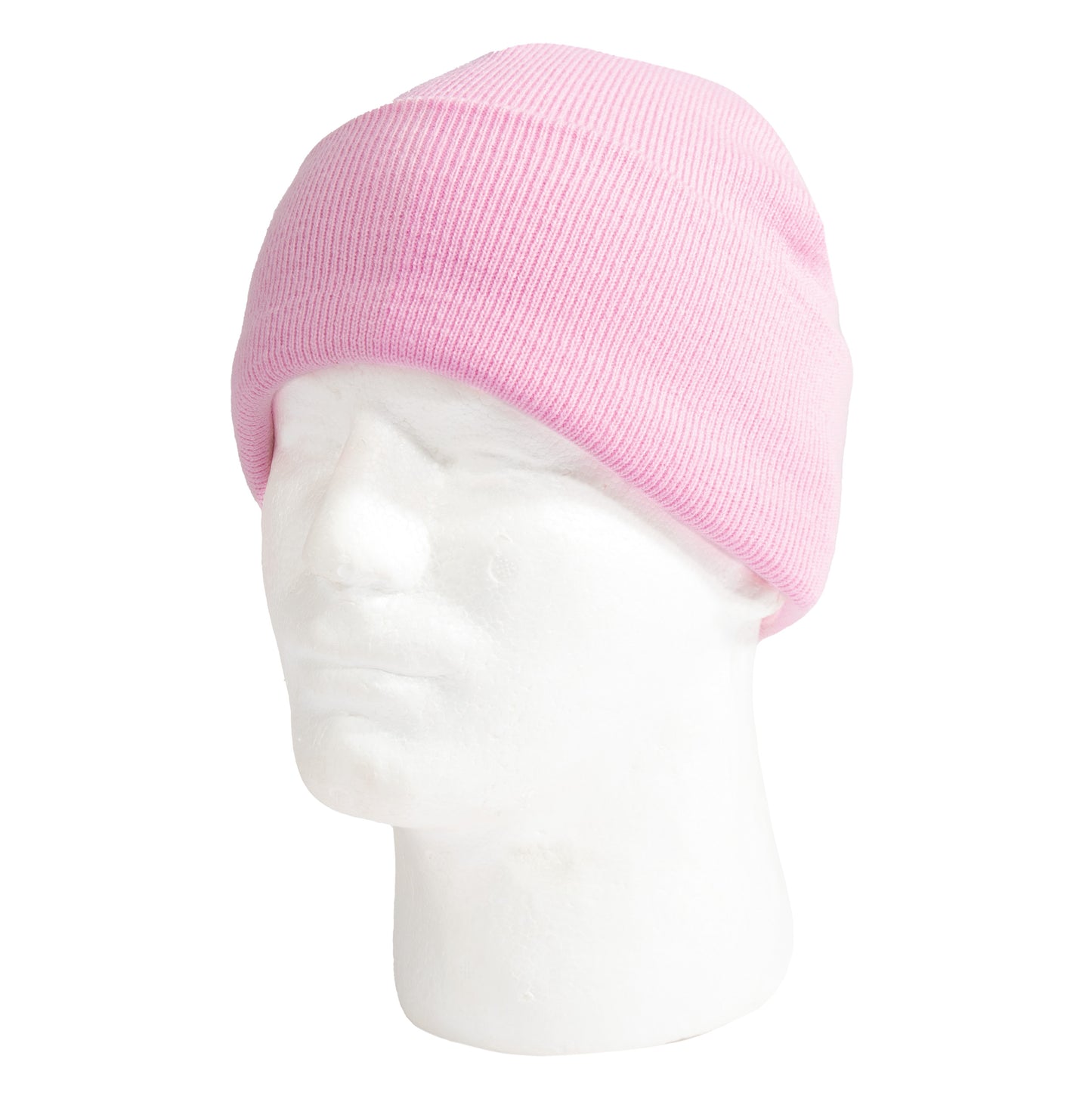 100% Acrylic Fine Knit Watch Cap Winter Hat