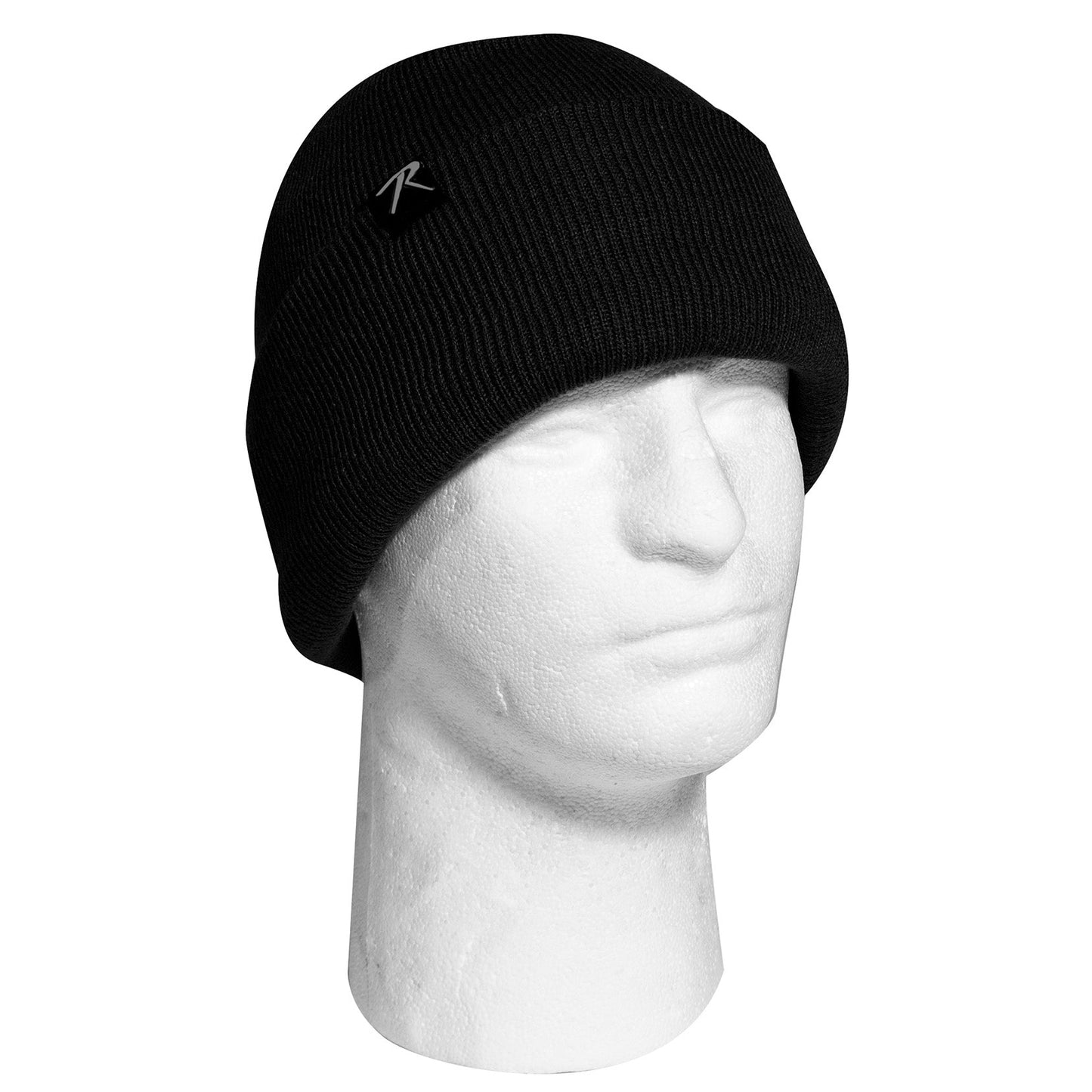 Deluxe Fine Knit Fleece Lined Winter Watch Cap