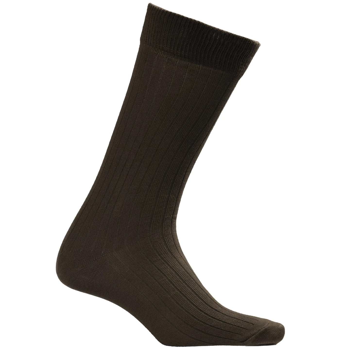 Rothco AGSU Socks 3-Pack | Heritage Walnut Uniform Crew Sock Made In USA