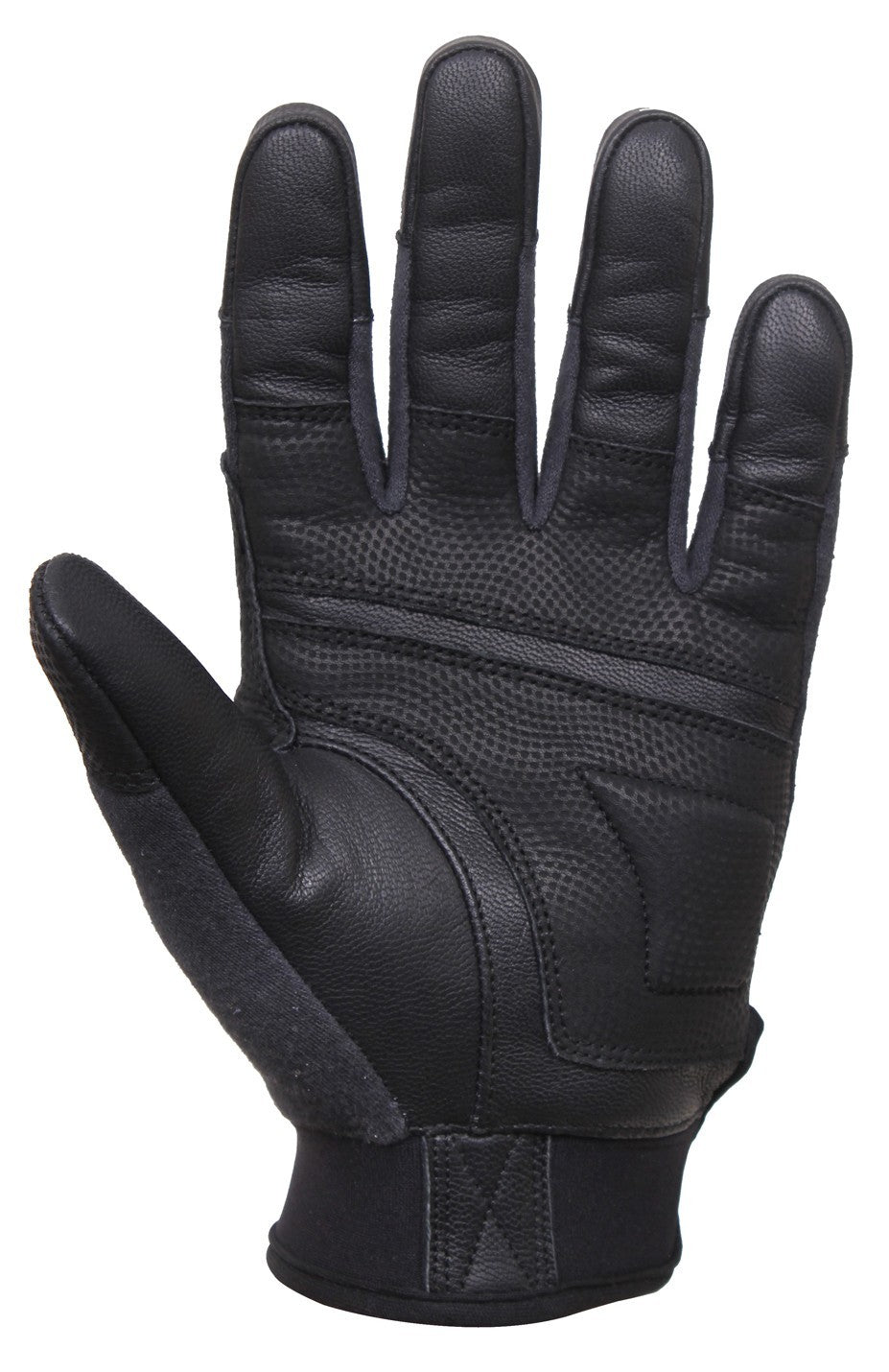 Black Carbon Fiber Hard Knuckle Cut/Fire-Resistant Gloves | S-2XL