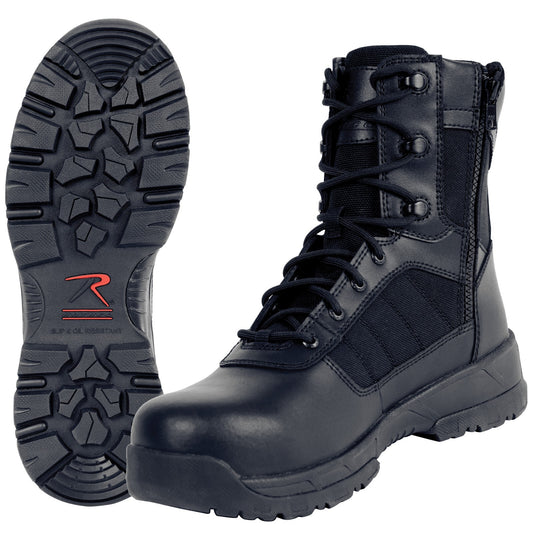 Rothco Guardian Composite Toe 8 Inch Tactical Boot Work Boot