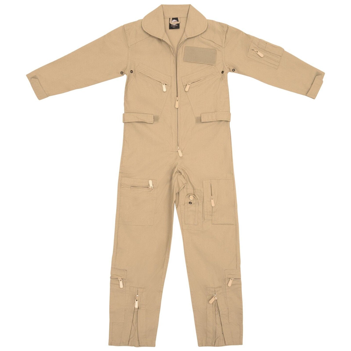Kids Air Force Flightsuit - Pilots Jumpsuit One-Piece Coverall