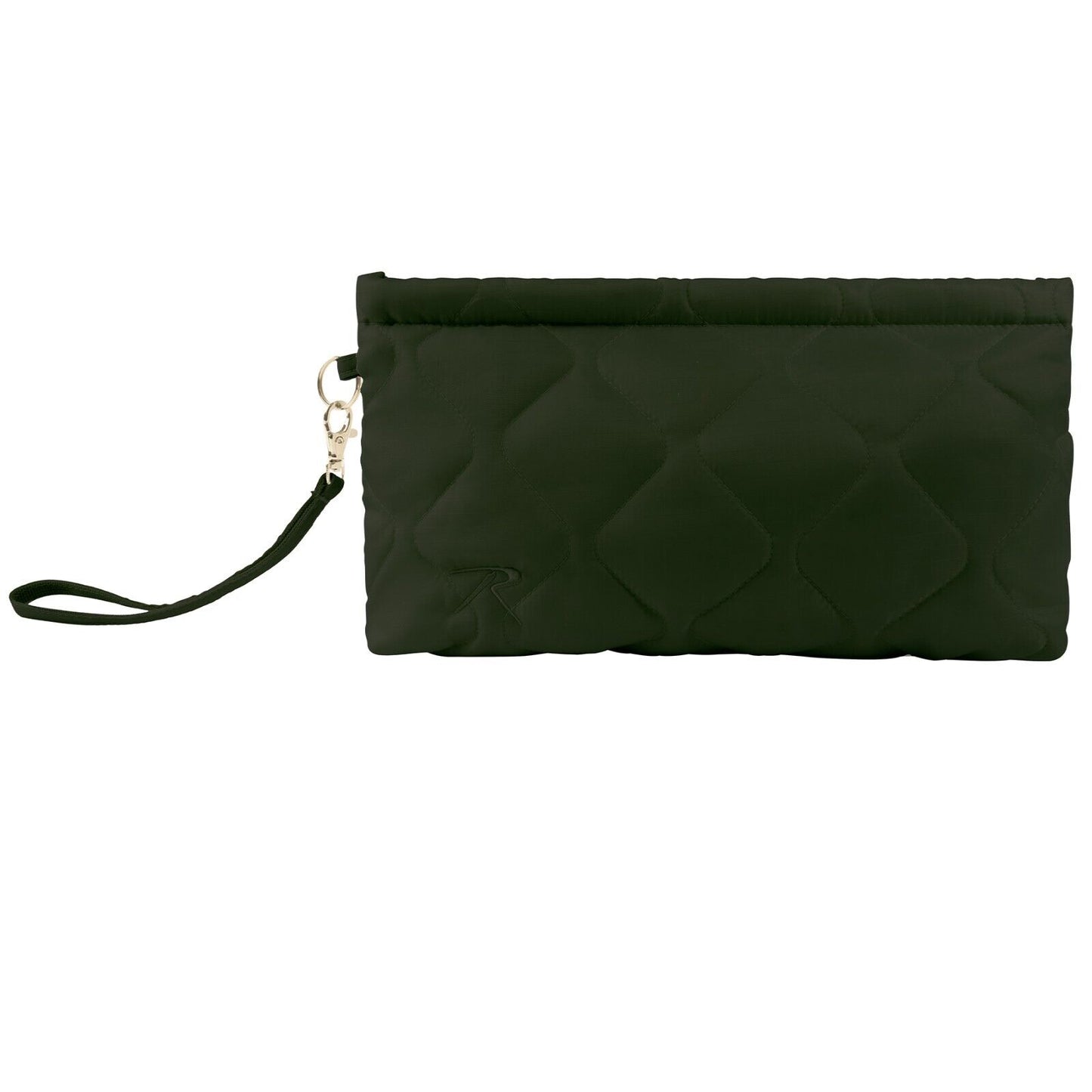 Quilted Lightweight Woobie Zipper Pouch by Rothco