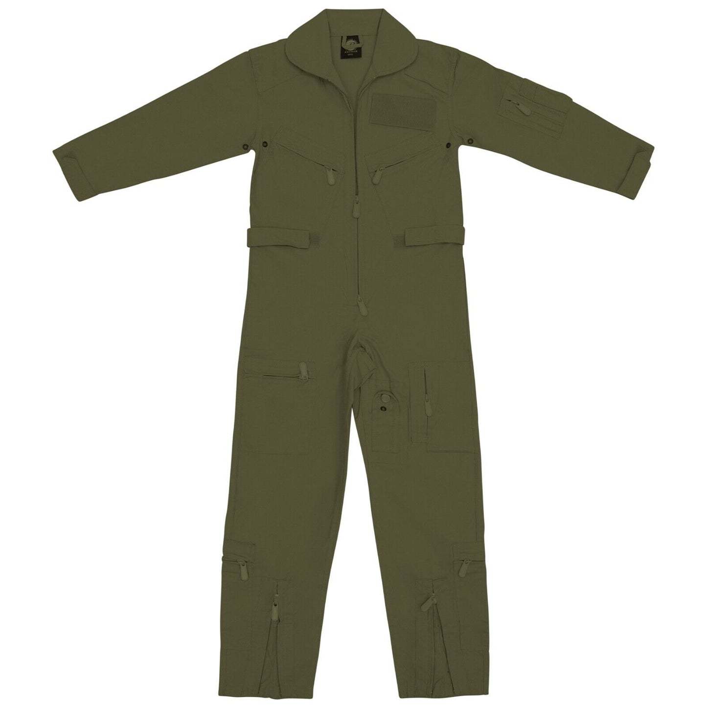 Kids Air Force Flightsuit - Pilots Jumpsuit One-Piece Coverall