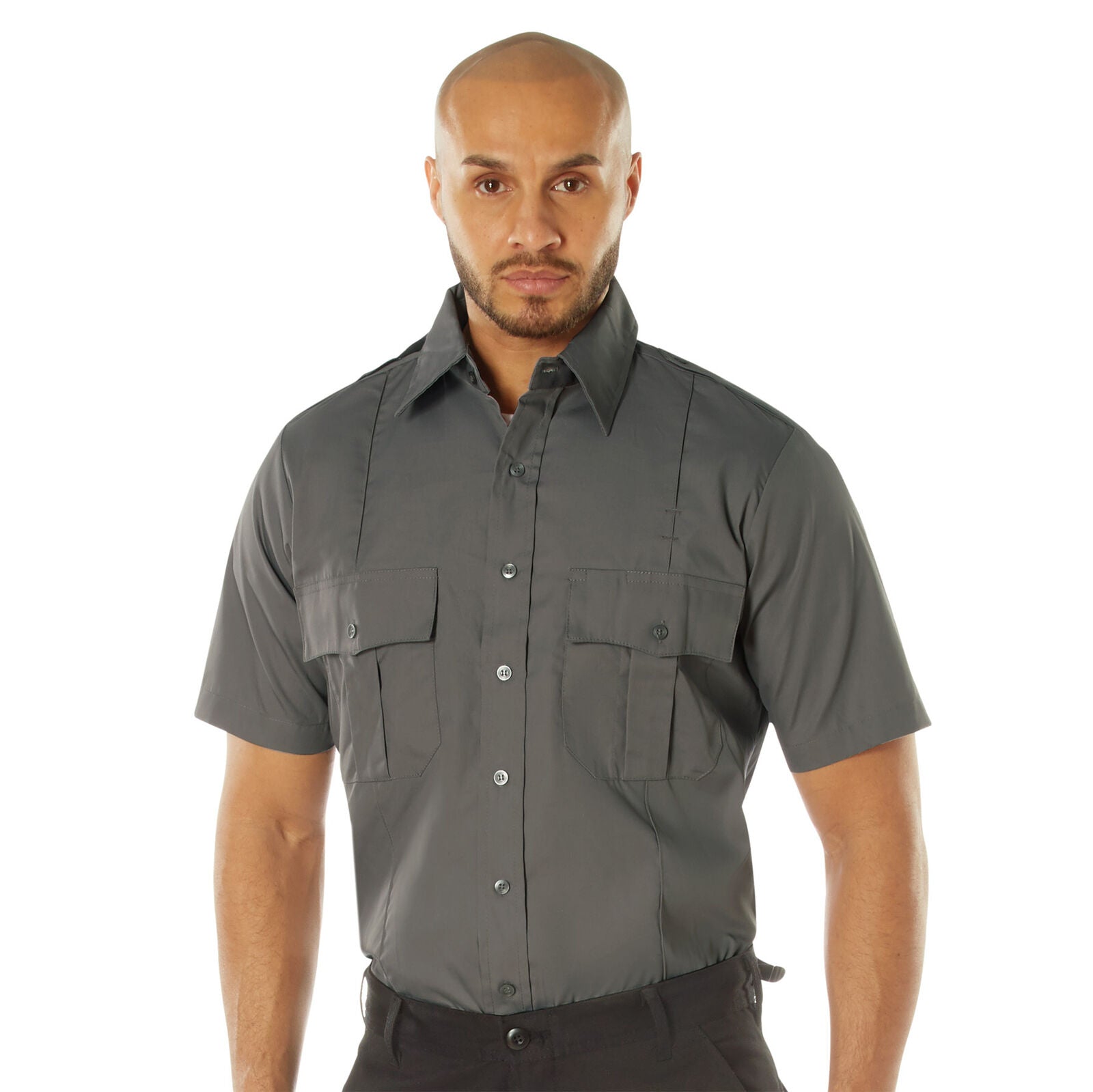 grey dress shirt short sleeve 32 Degrees Men's Casual Short Sleeve Dress Shirt - Stretch Comfort Button-Up Shirt