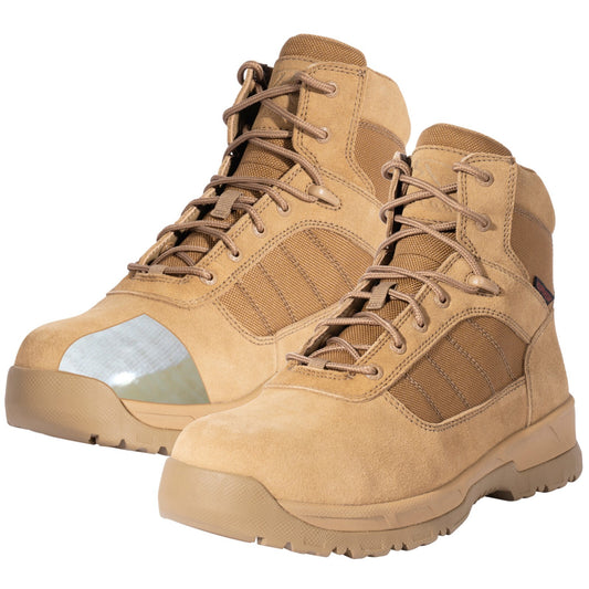 Rothco Guardian AR 670-1 Coyote Brown Composite Toe 6 Inch Tactical Boots | 5-13