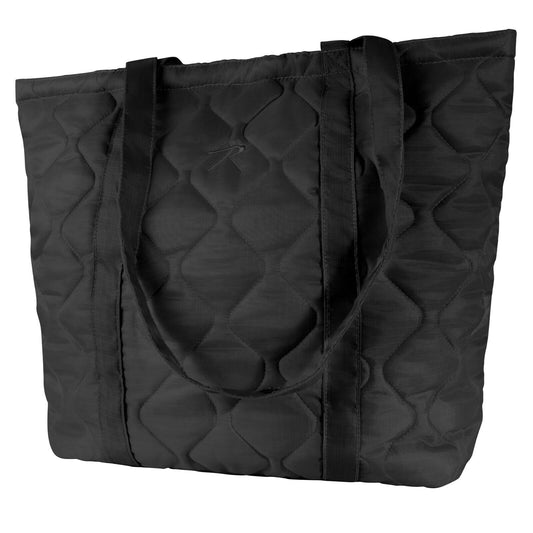 Lightweight Woobie Quilted Tote Bag Carry All