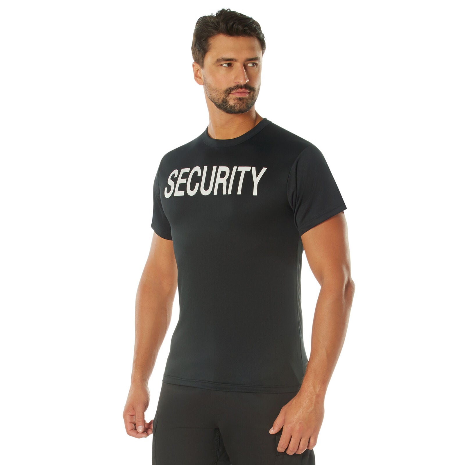 T-shirt Sicurezza Uomo In Poliestere - Maglia Da Lavoro O Uniforme
