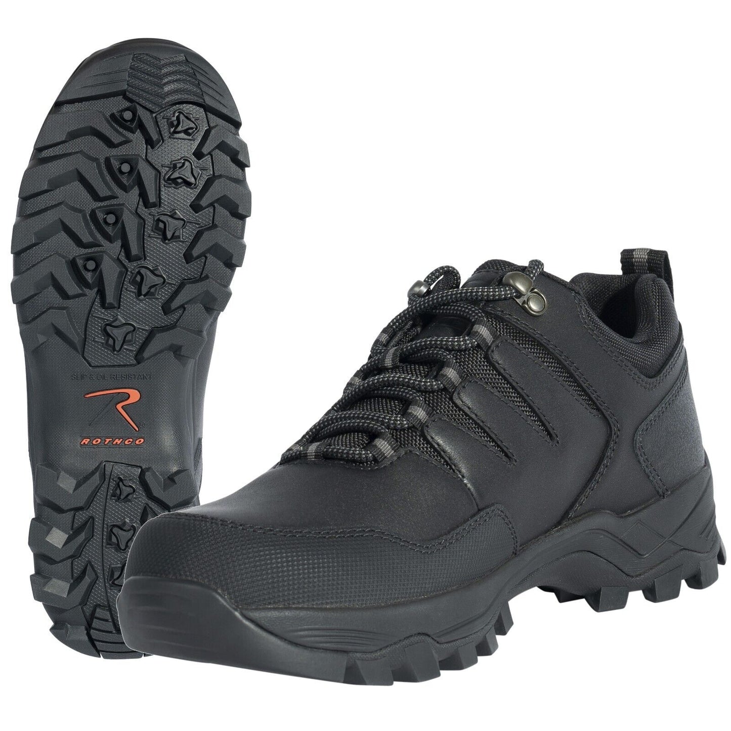 Rothco Scout 4 Inch All Terrain Hybrid Tactical Shoe - Black