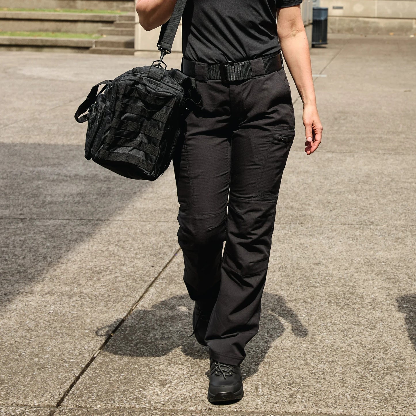 Women's Patrol Pants - Black & Dark Navy Performance Utility Pant Work & Outdoor