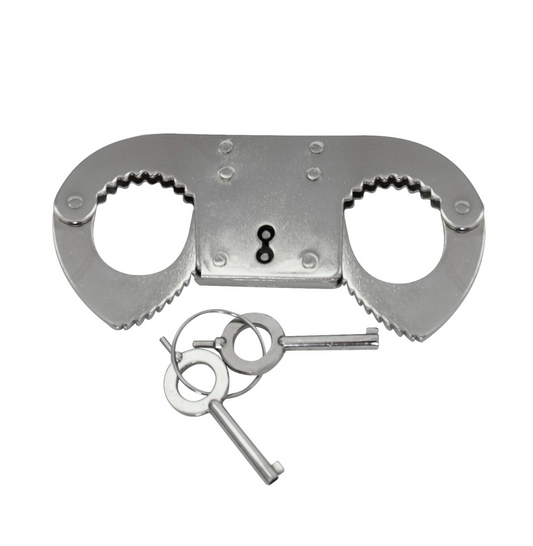 Rothco Law Enforcement  Thumbcuffs - Steel / Nickel Plated Finger Restraints