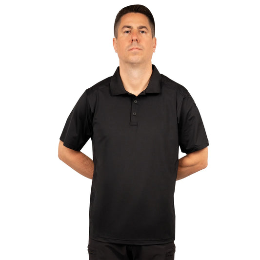 Rothco Men's Short Sleeve Tactical Performance Polo Active Duty Golf Work Shirt