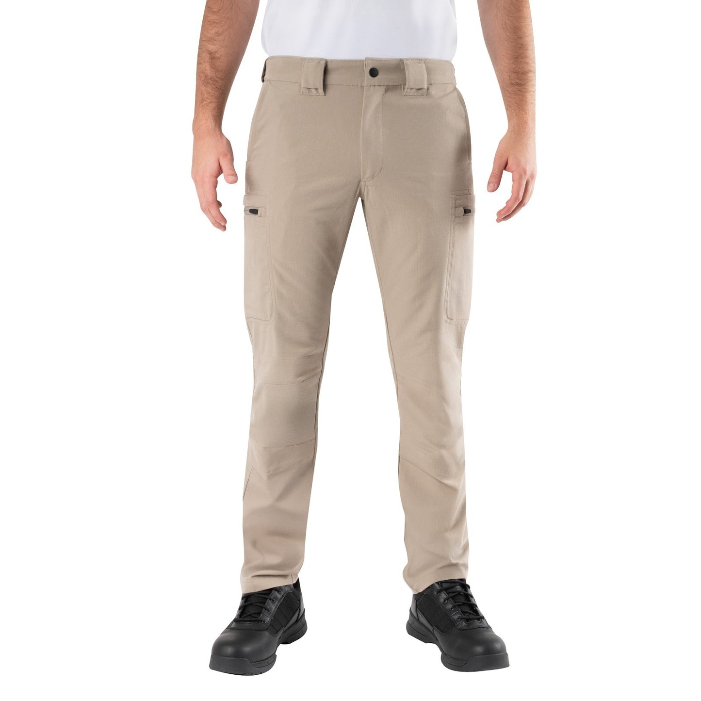 Rothco Men's 12-Pocket Frontline Series Patrol Pants in Black, Dark Navy, Khaki