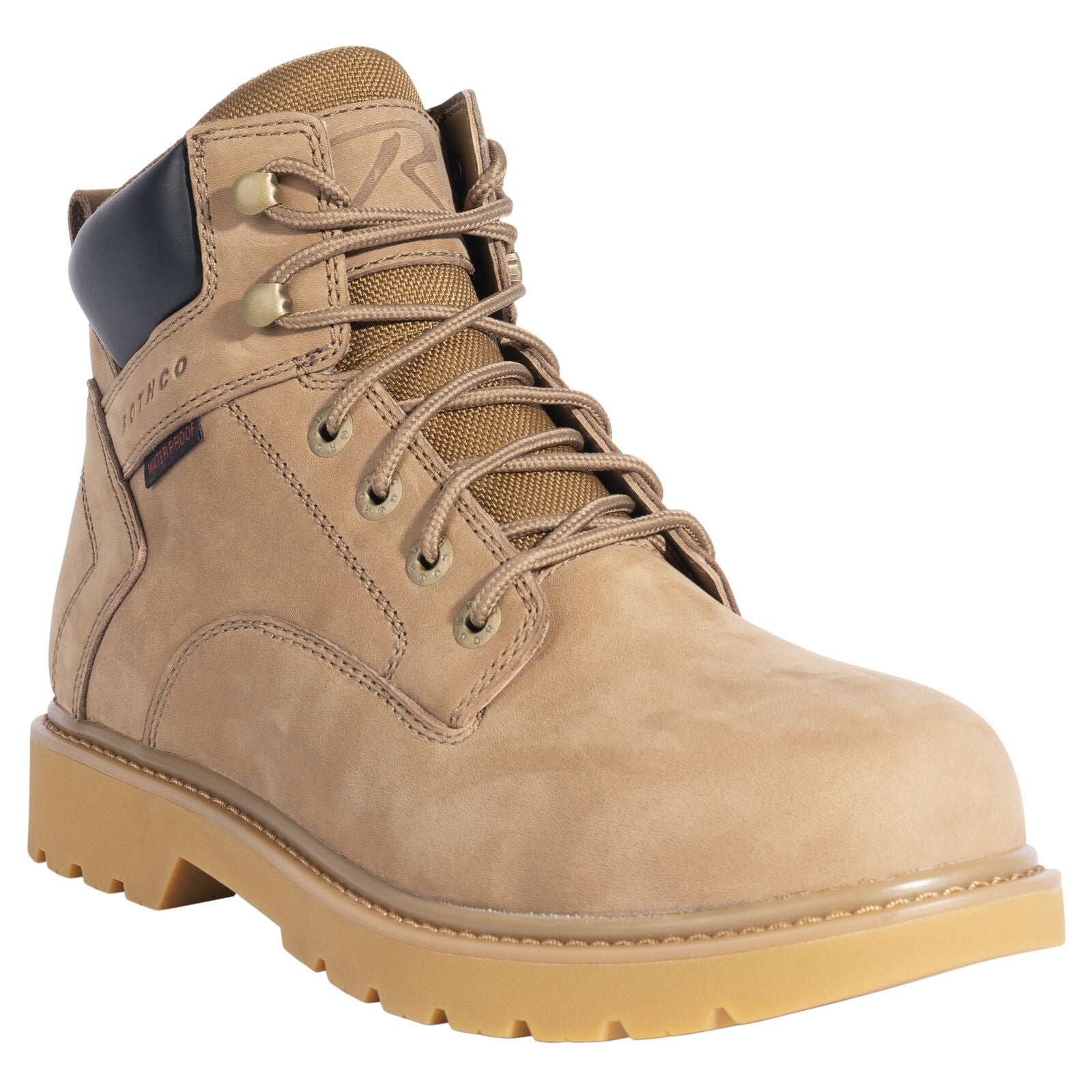 Men's Tradesman 6 Inch Work Boot Waterproof Lightweight AR 670-1 Coyot ...