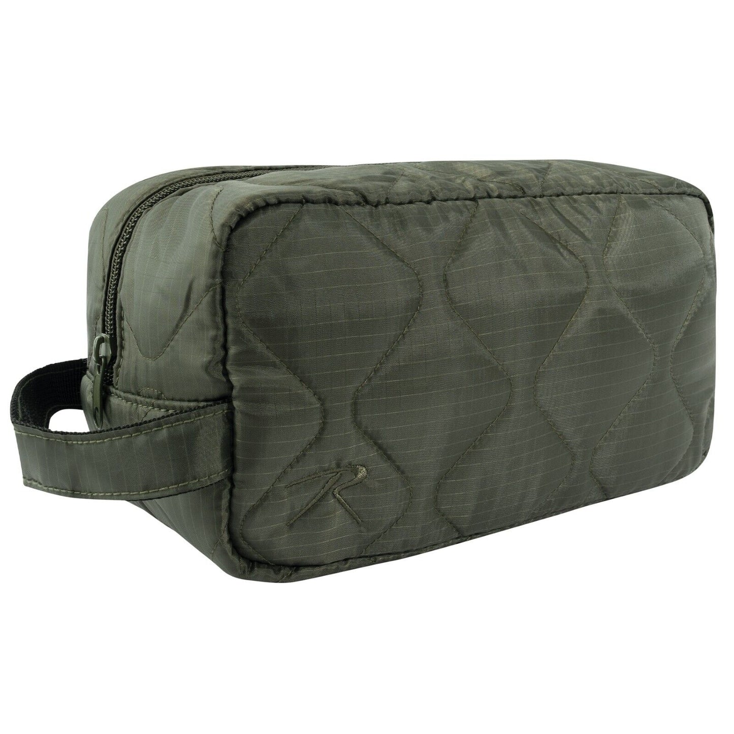 Quilted Dopp Kit Toiletry Bag Woobie Style Lightweight Travel Kit 4 Liter