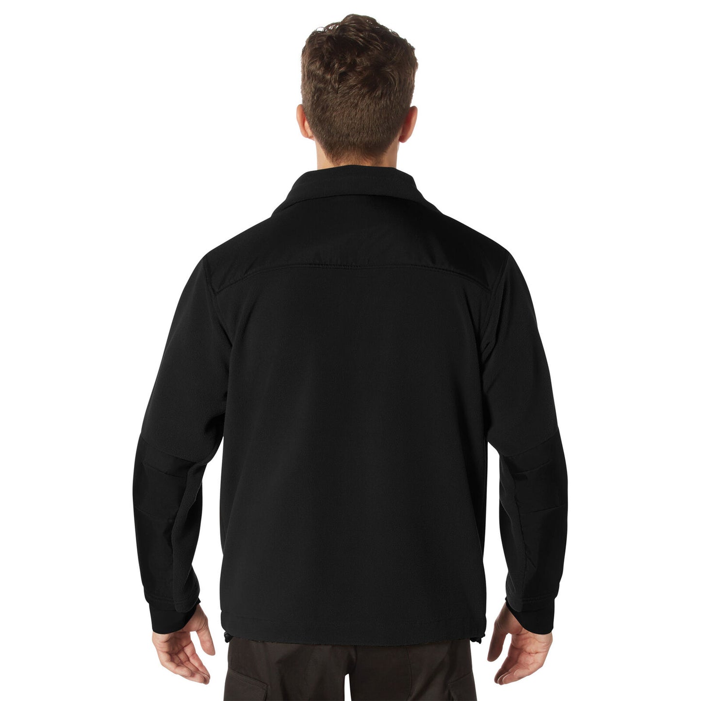 Men's Covert Ops Concealed Carry Soft Shell Jacket Windproof & Water-Resistant