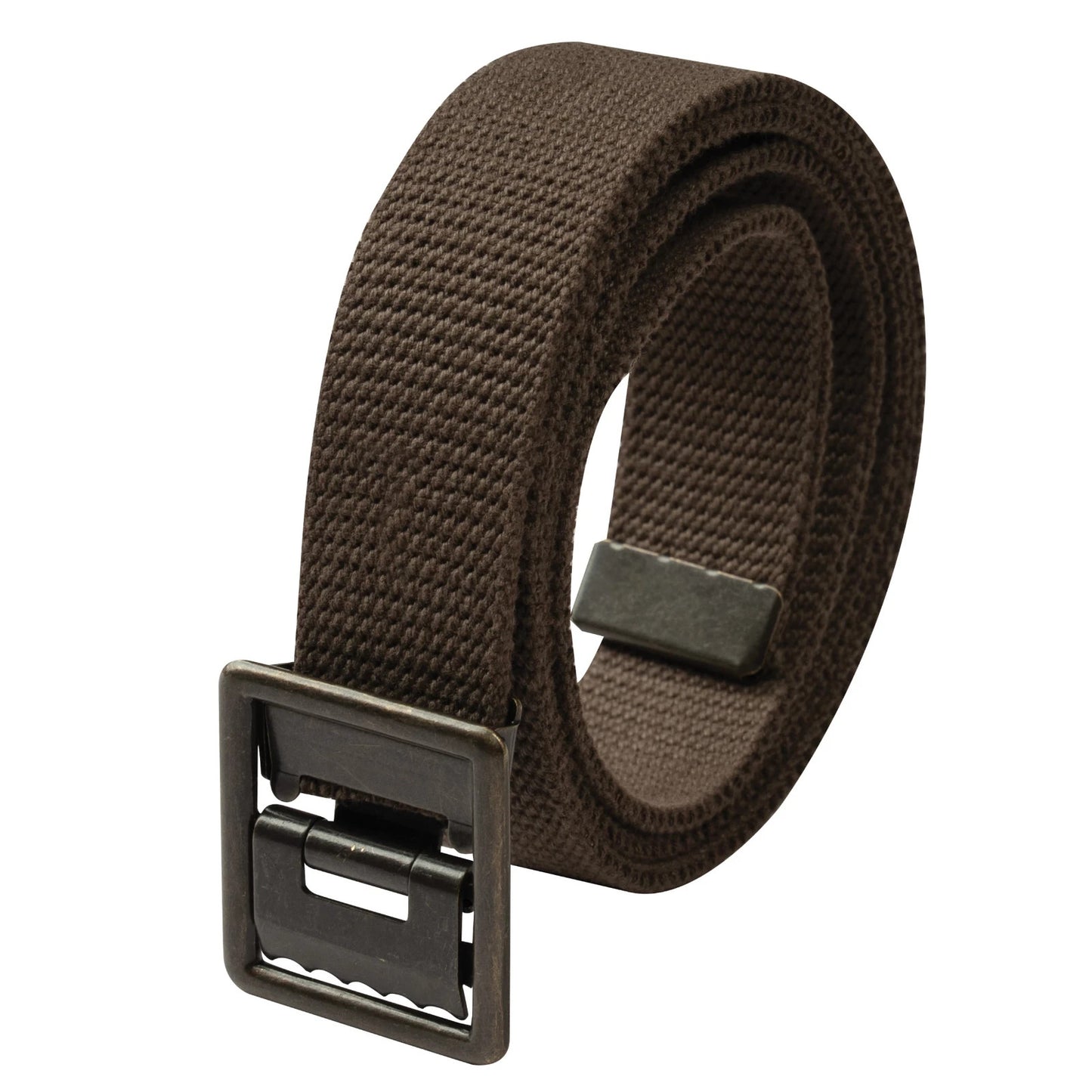 Rothco AGSU Belt 44" and 55" | Heritage Walnut Uniform Cotton Web Belts