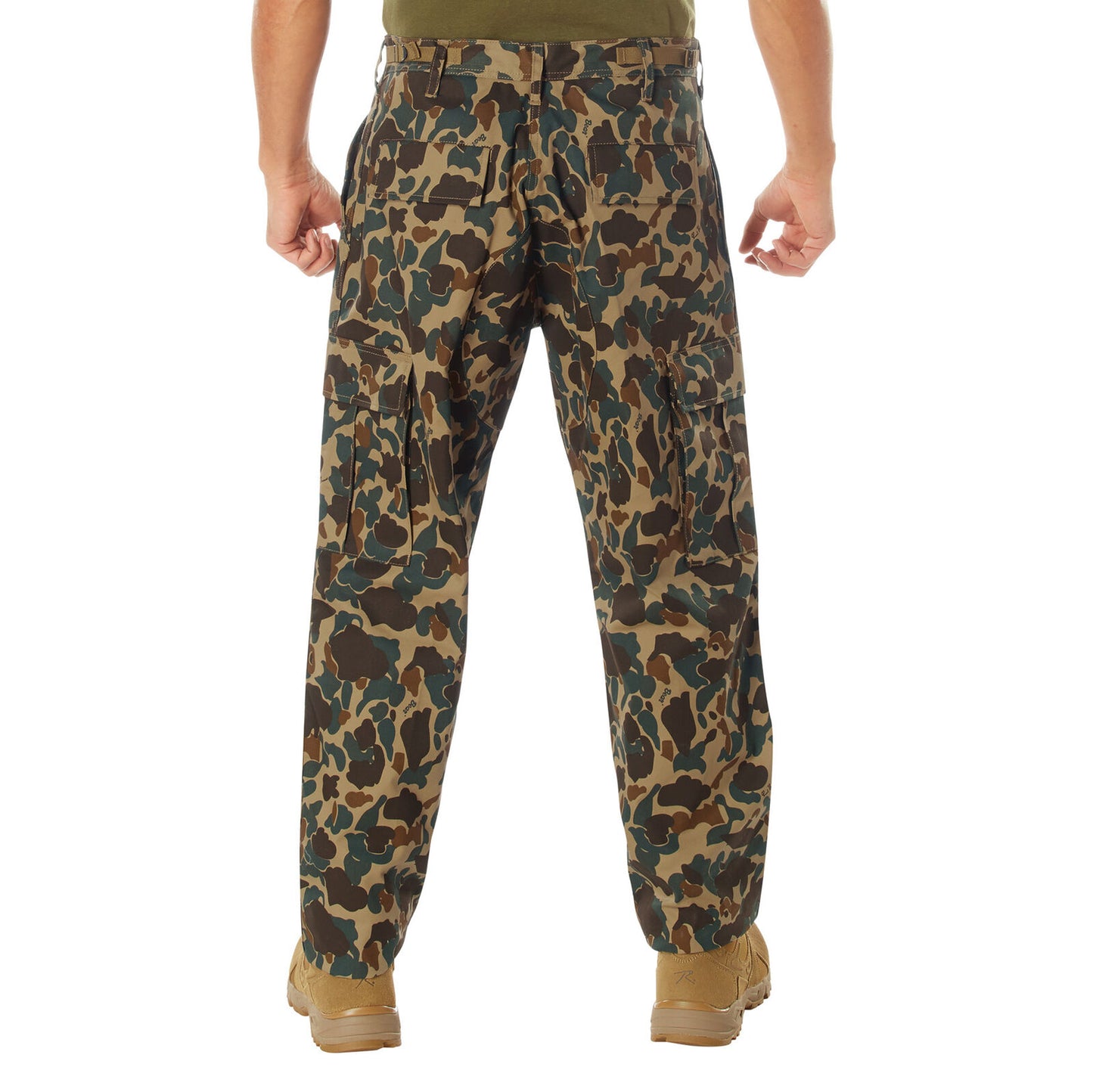 Rothco X Bear Archery Fred Bear Camo Tactical BDU Pants - Rugged Cargo Pants