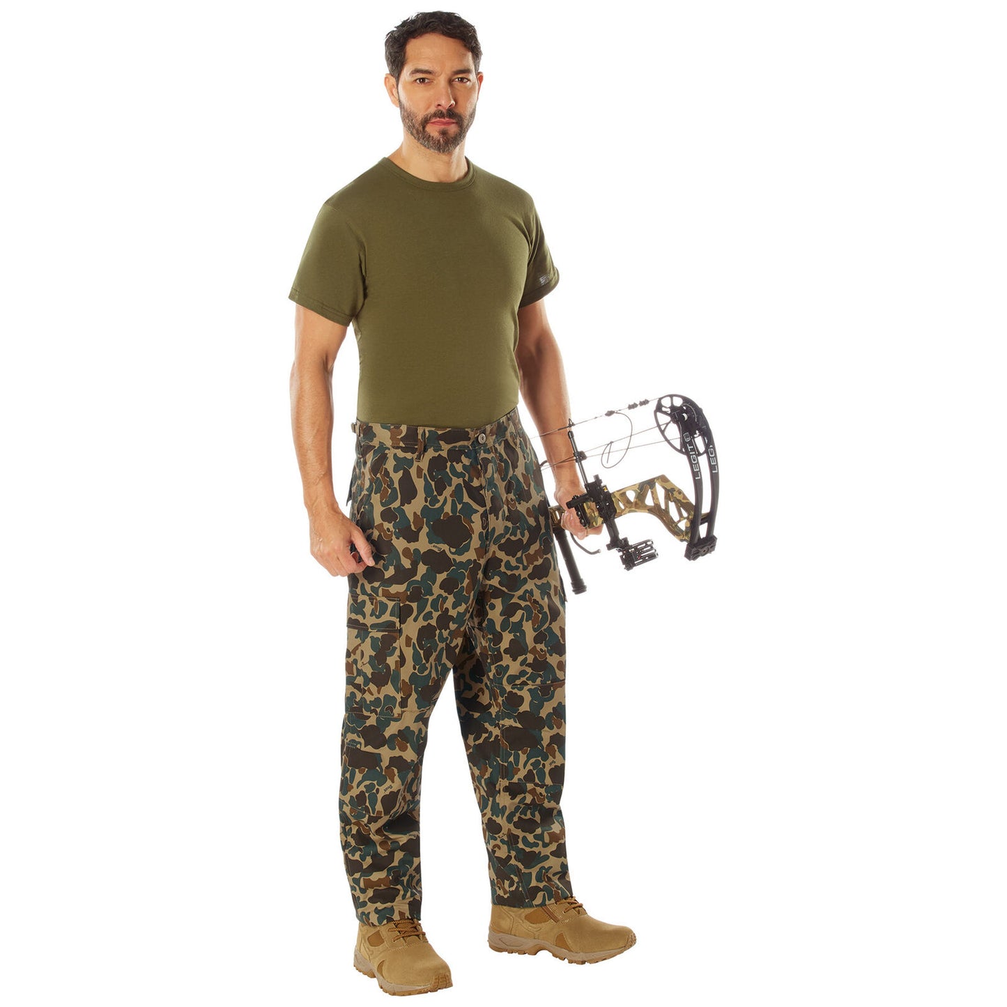 Rothco X Bear Archery Fred Bear Camo Tactical BDU Pants - Rugged Cargo Pants