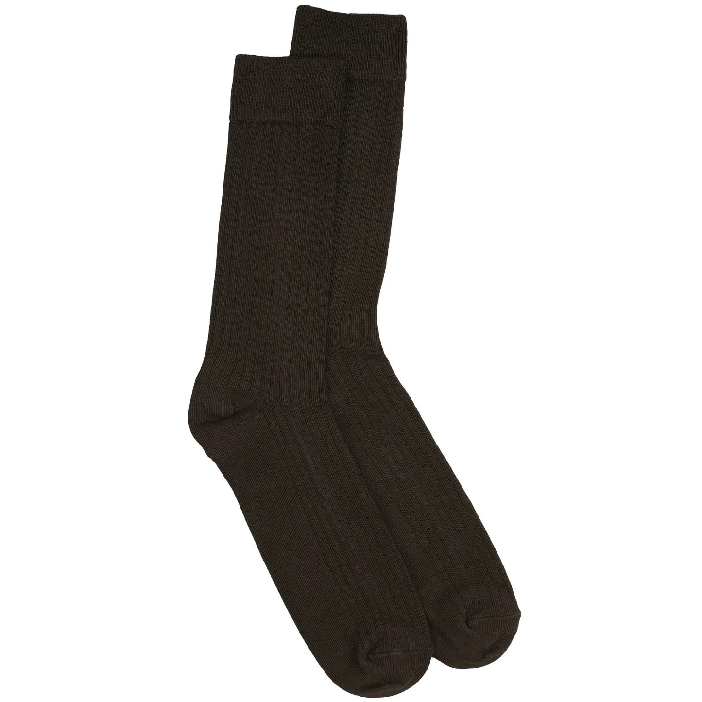 Rothco AGSU Socks 3-Pack | Heritage Walnut Uniform Crew Sock Made In USA