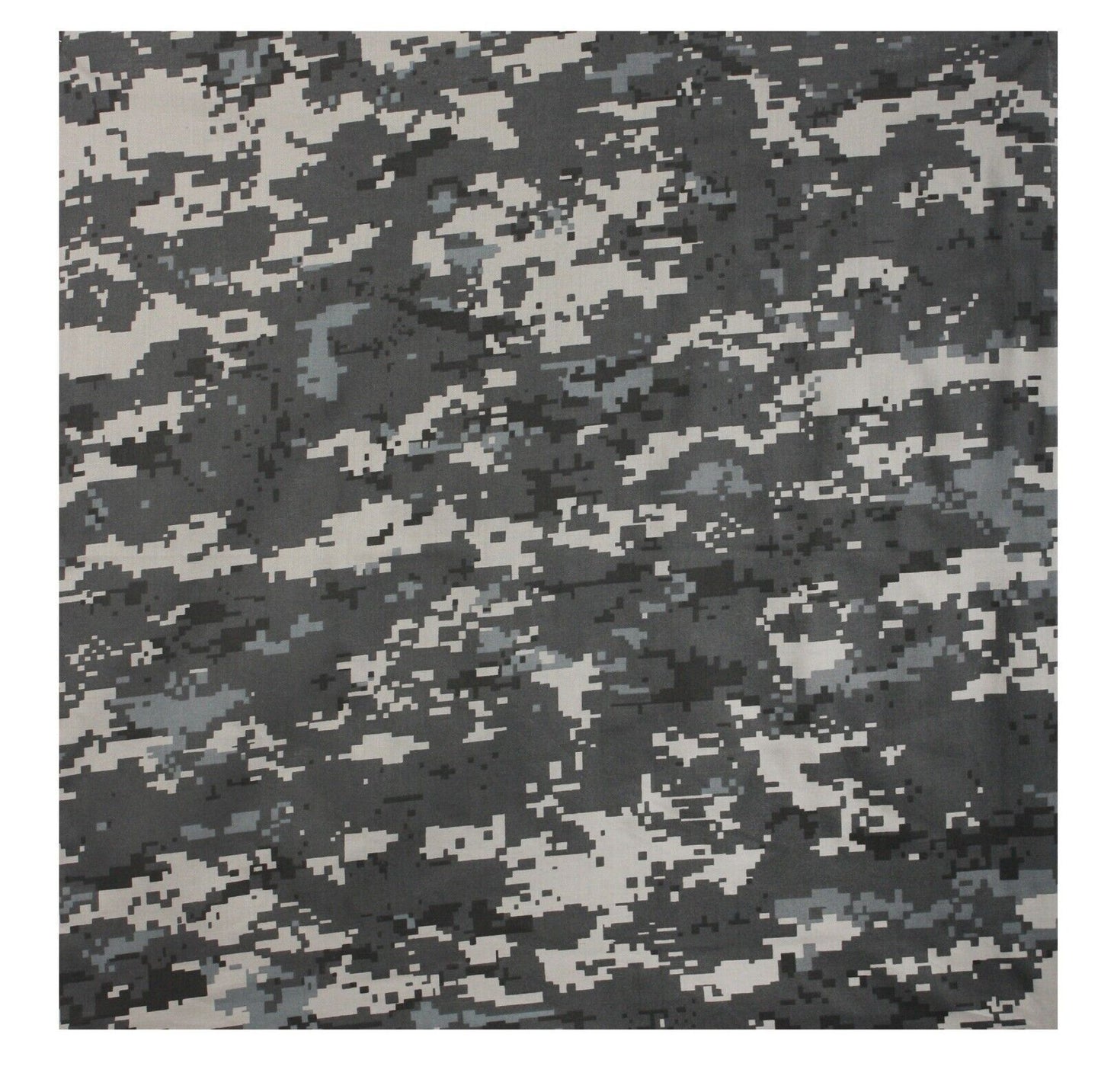 22"x22" Digital Camo Bandanas 100% Cotton Face & Headwraps Headbands