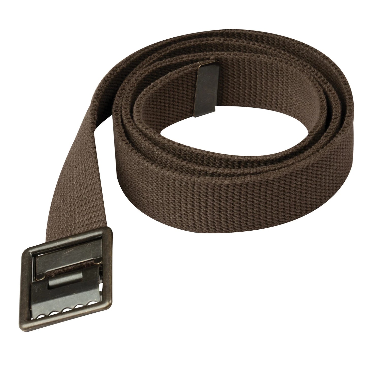 Rothco AGSU Belt 44" and 55" | Heritage Walnut Uniform Cotton Web Belts