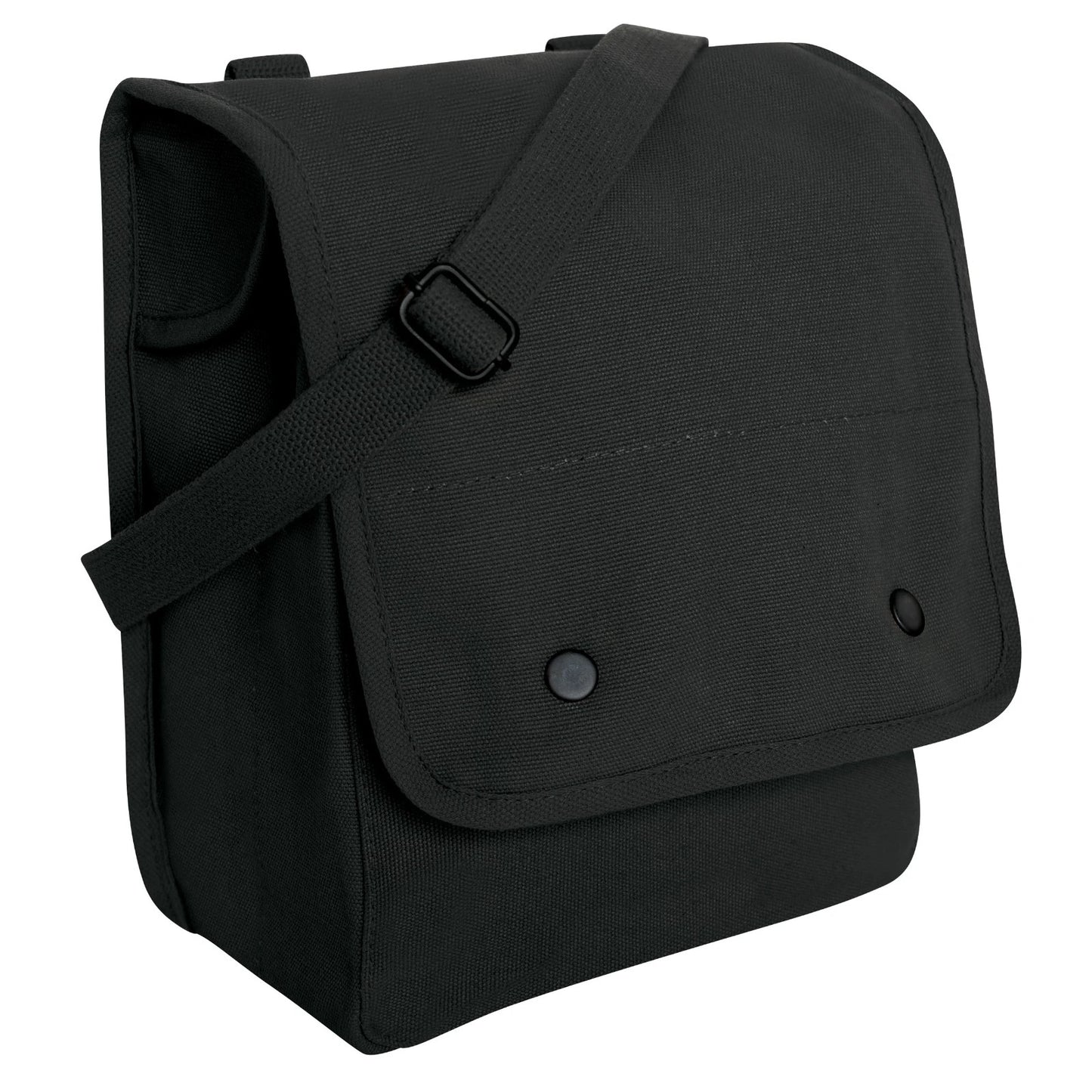 Rothco Canvas Water Resistant Map Case Shoulder Bag School Bag - 6 Colors