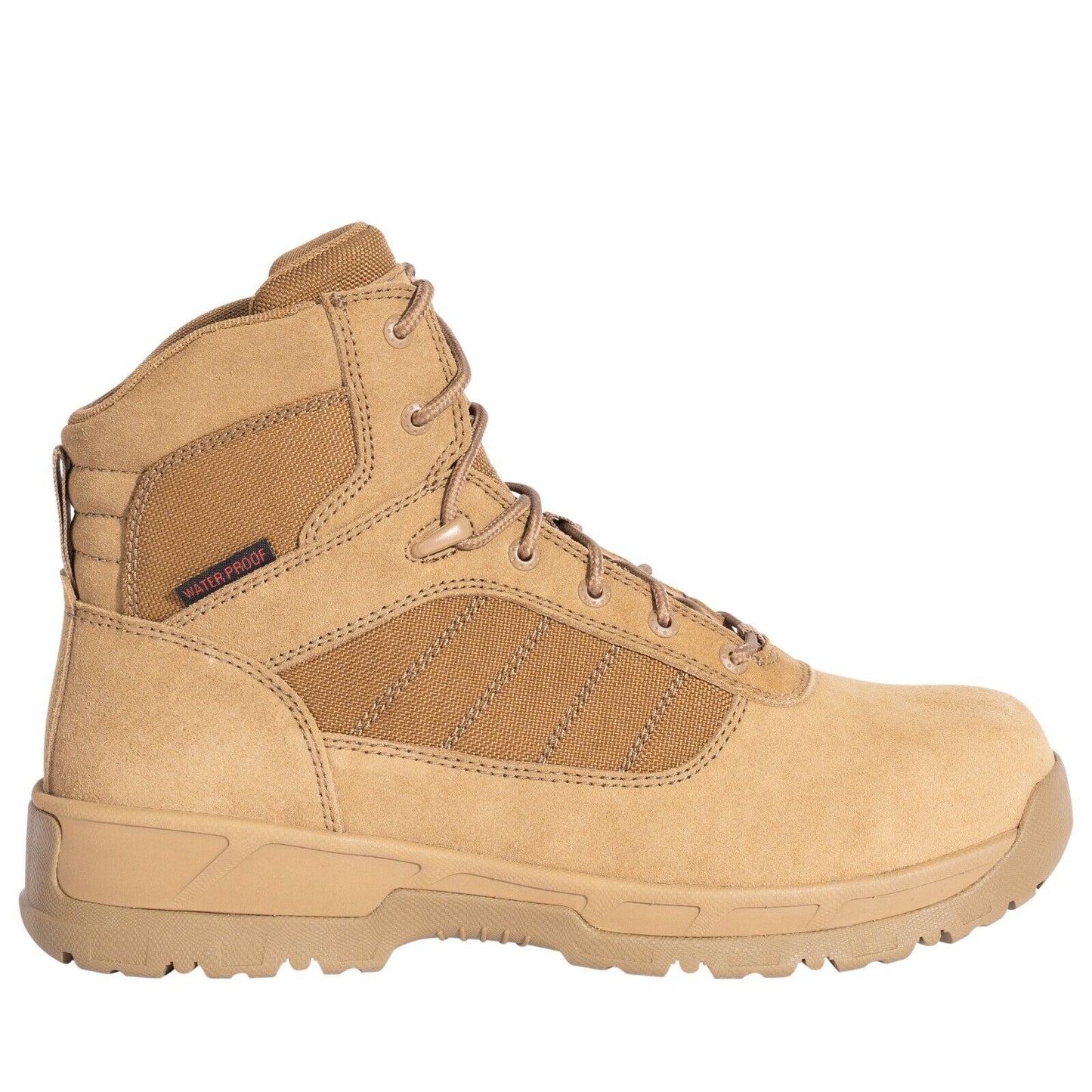 Guardian AR 670-1 Coyote Brown 6 Inch Waterproof Tactical Boot by Rothco