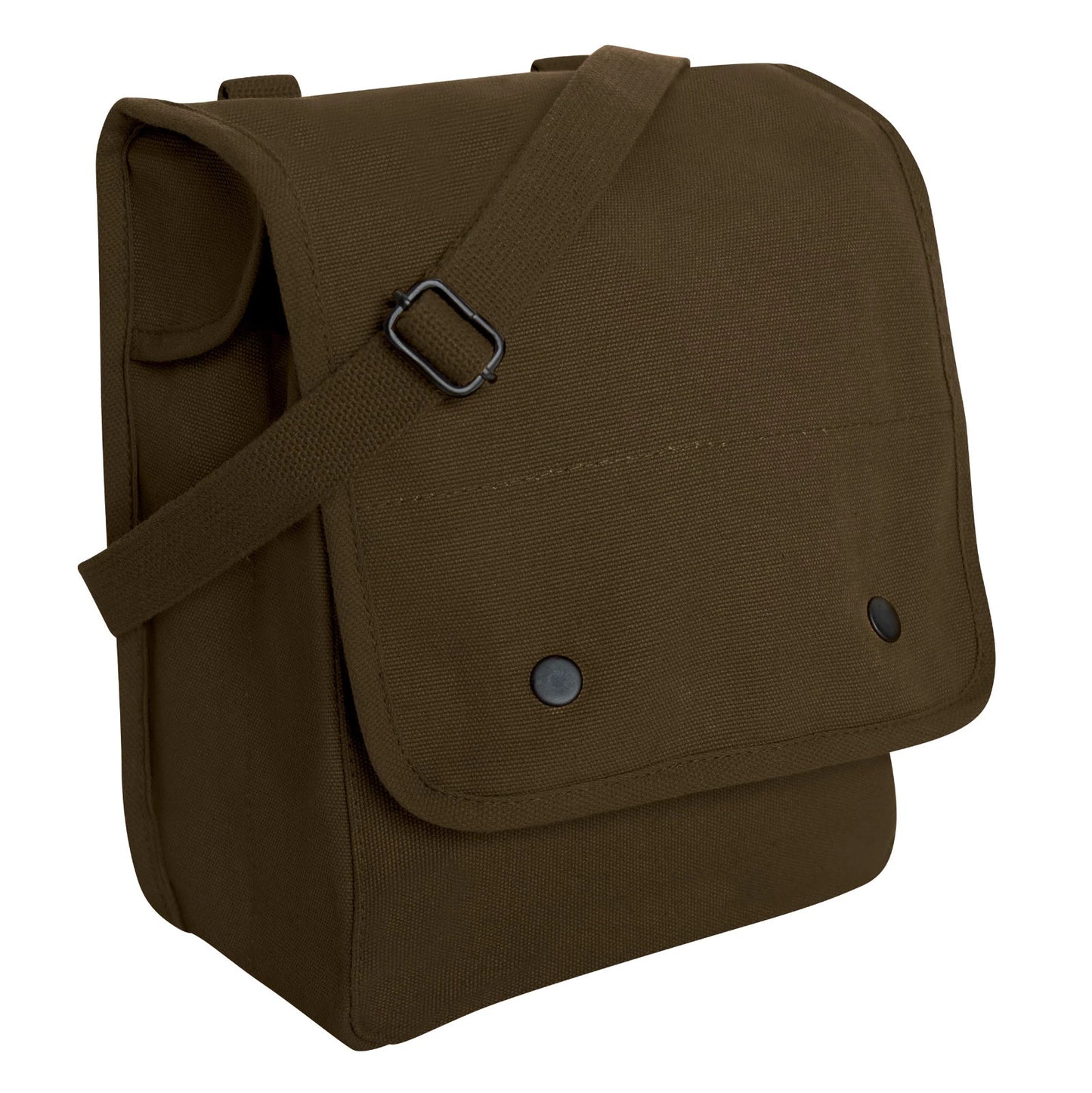 Rothco Canvas Water Resistant Map Case Shoulder Bag School Bag - 6 Colors