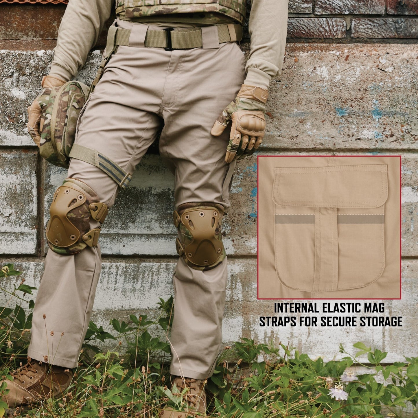 Rothco Tactical Extraction Pants Men's Flexible Cargo Work Pant Sizes 28-44