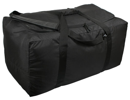 Black Tactical Gear & Duffle Bag XL - 33 inches x 16 inches x 15 inches