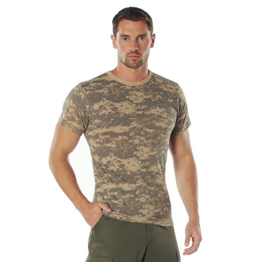 Camouflage Camo Army T-Shirts Tees Tee Shirts