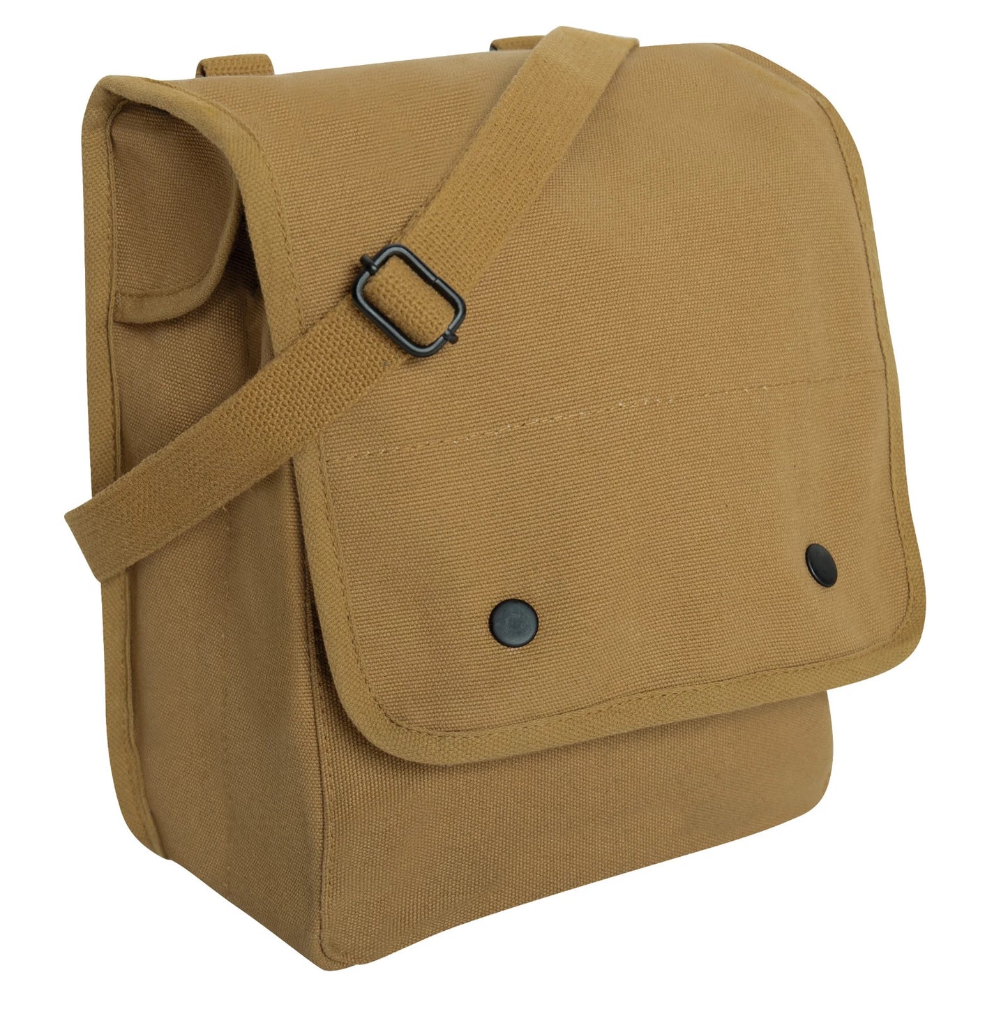 Rothco Canvas Water Resistant Map Case Shoulder Bag School Bag - 6 Colors