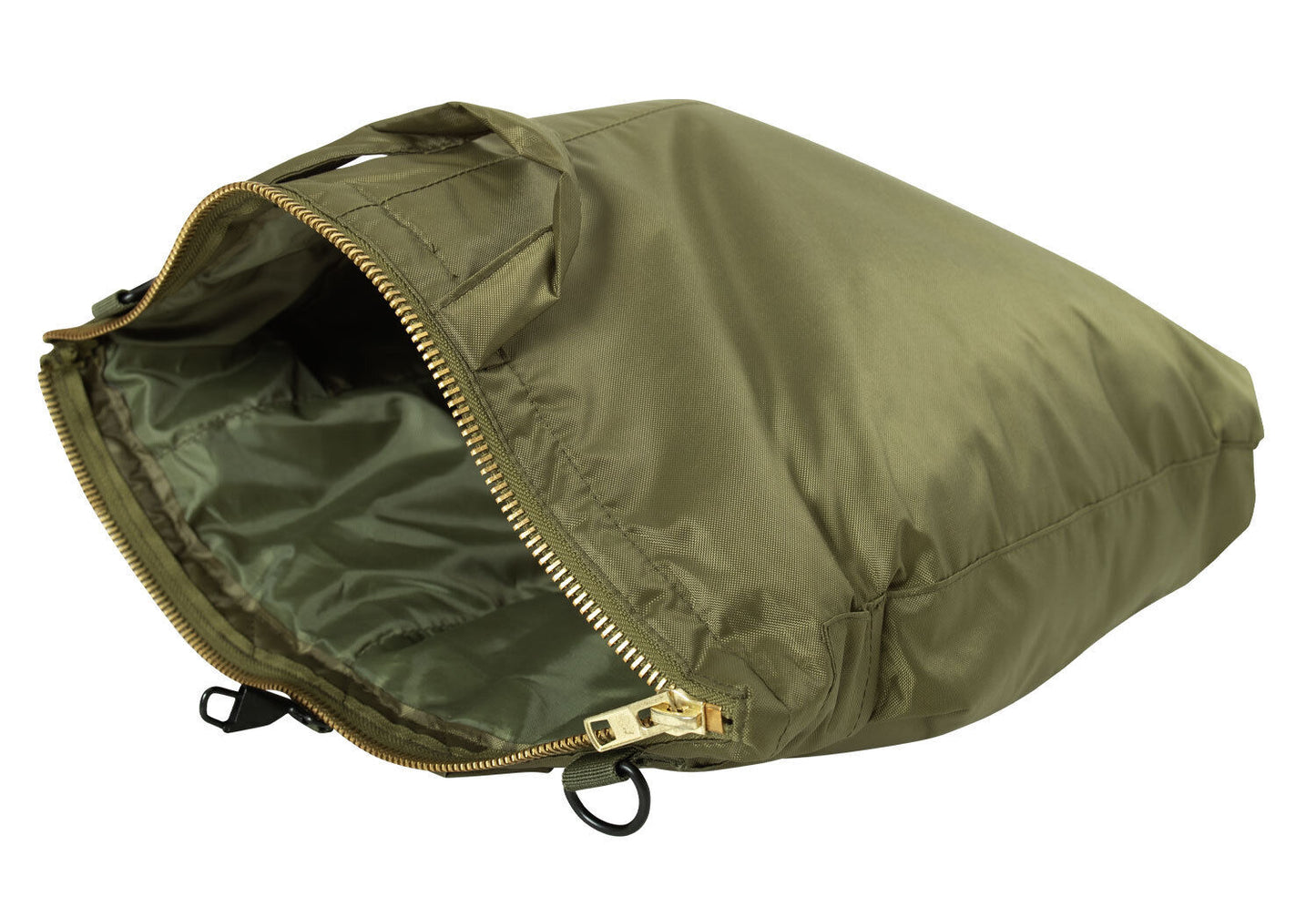 Olive Drab Printed Flyers Helmet Bag Air Force Style Gear Bag Bikers