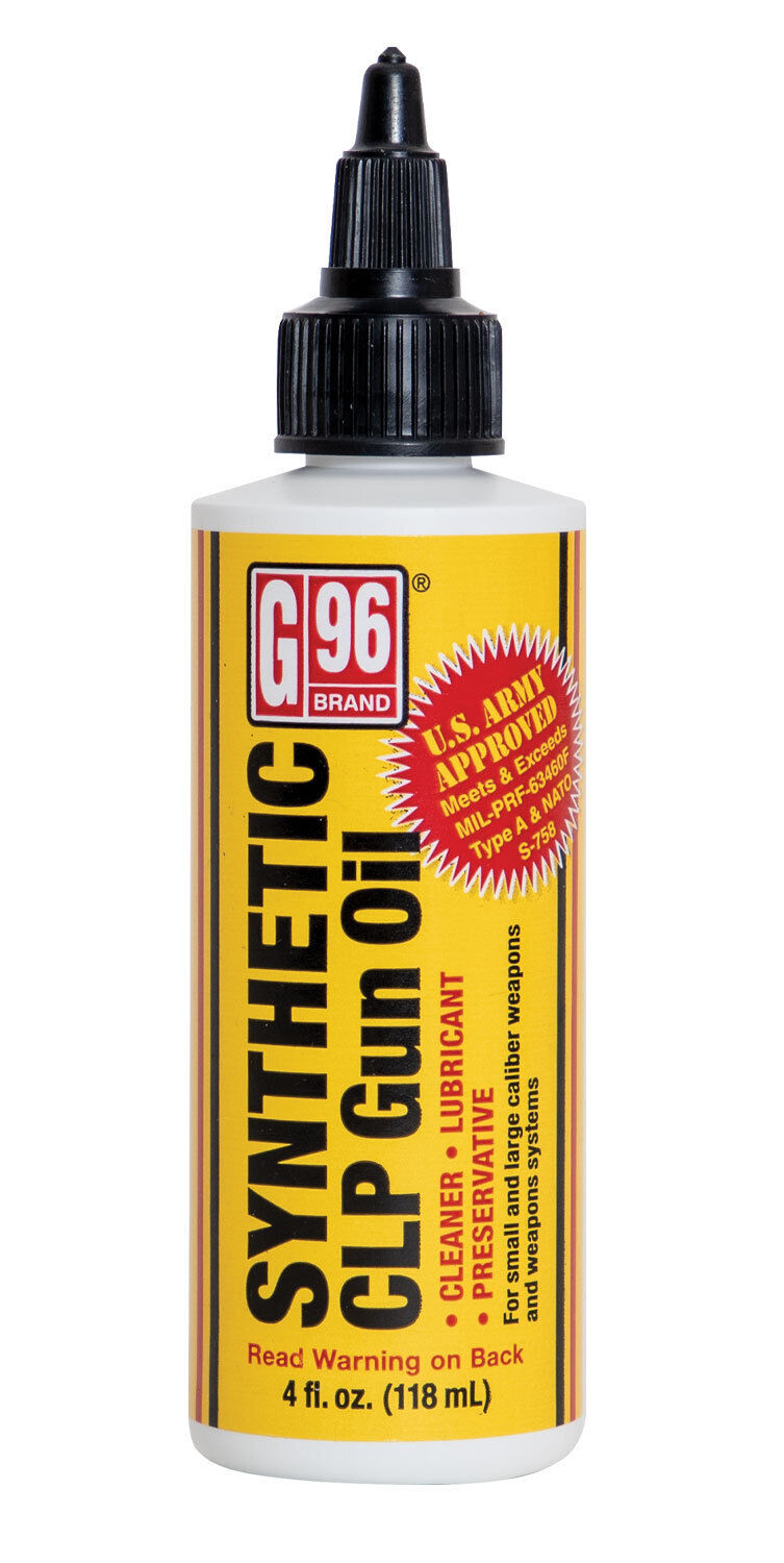 G96 Synthetic CLP Oil Lubricant 4 fl oz. Hunting Tactical