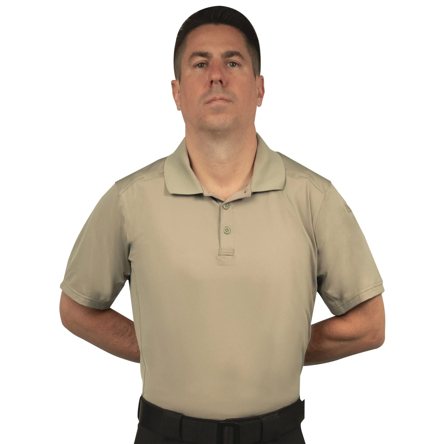 Rothco Men's Short Sleeve Tactical Performance Polo Active Duty Golf Work Shirt