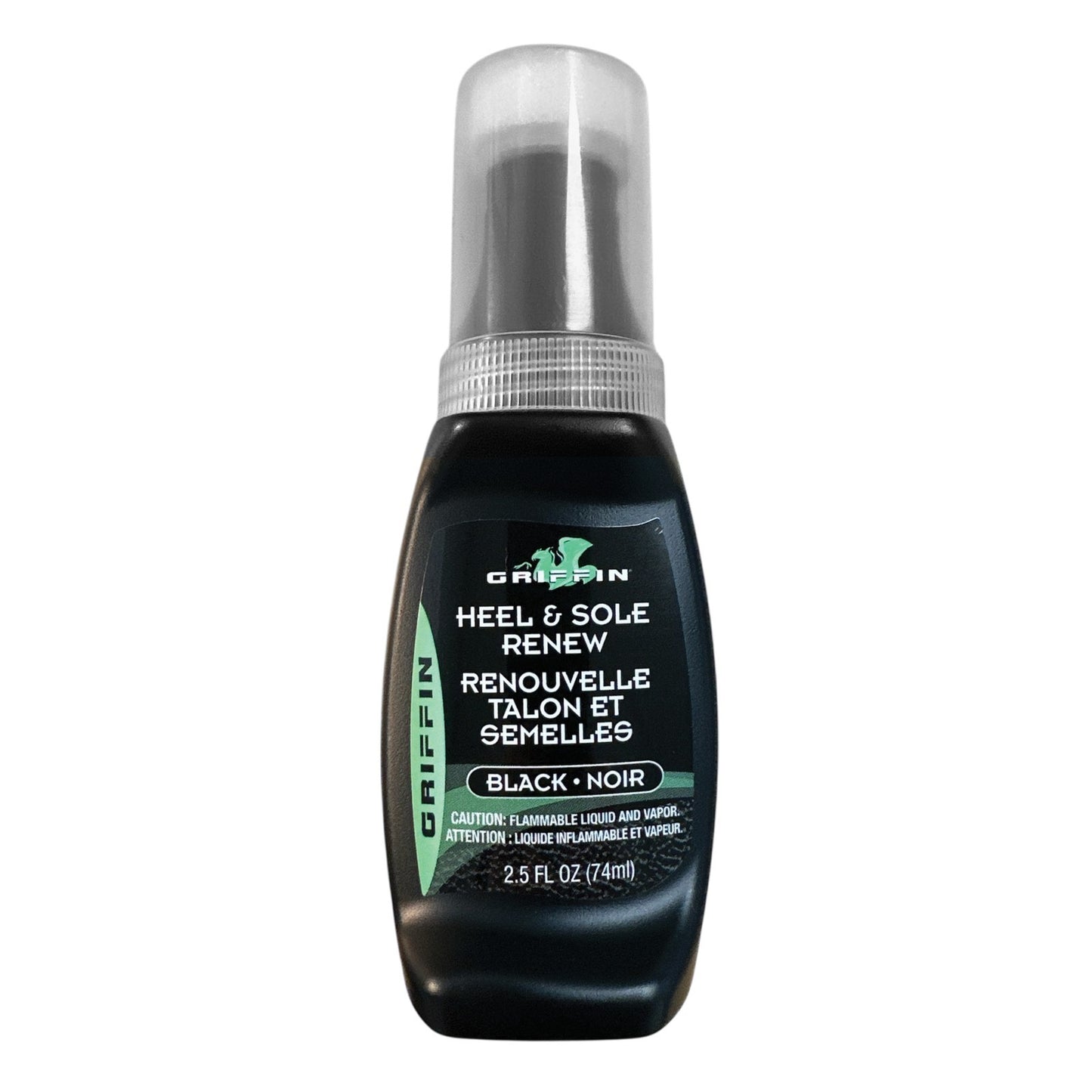 Griffin Heel & Sole Renew 2.5 FL OZ. Revives Scuffed or Faded Heel & Sole Edges