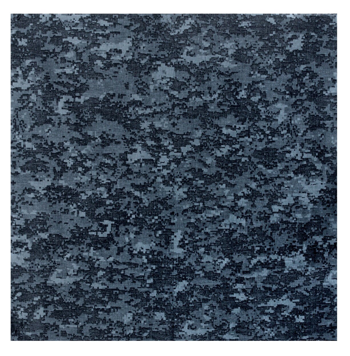 22"x22" Digital Camo Bandanas 100% Cotton Face & Headwraps Headbands