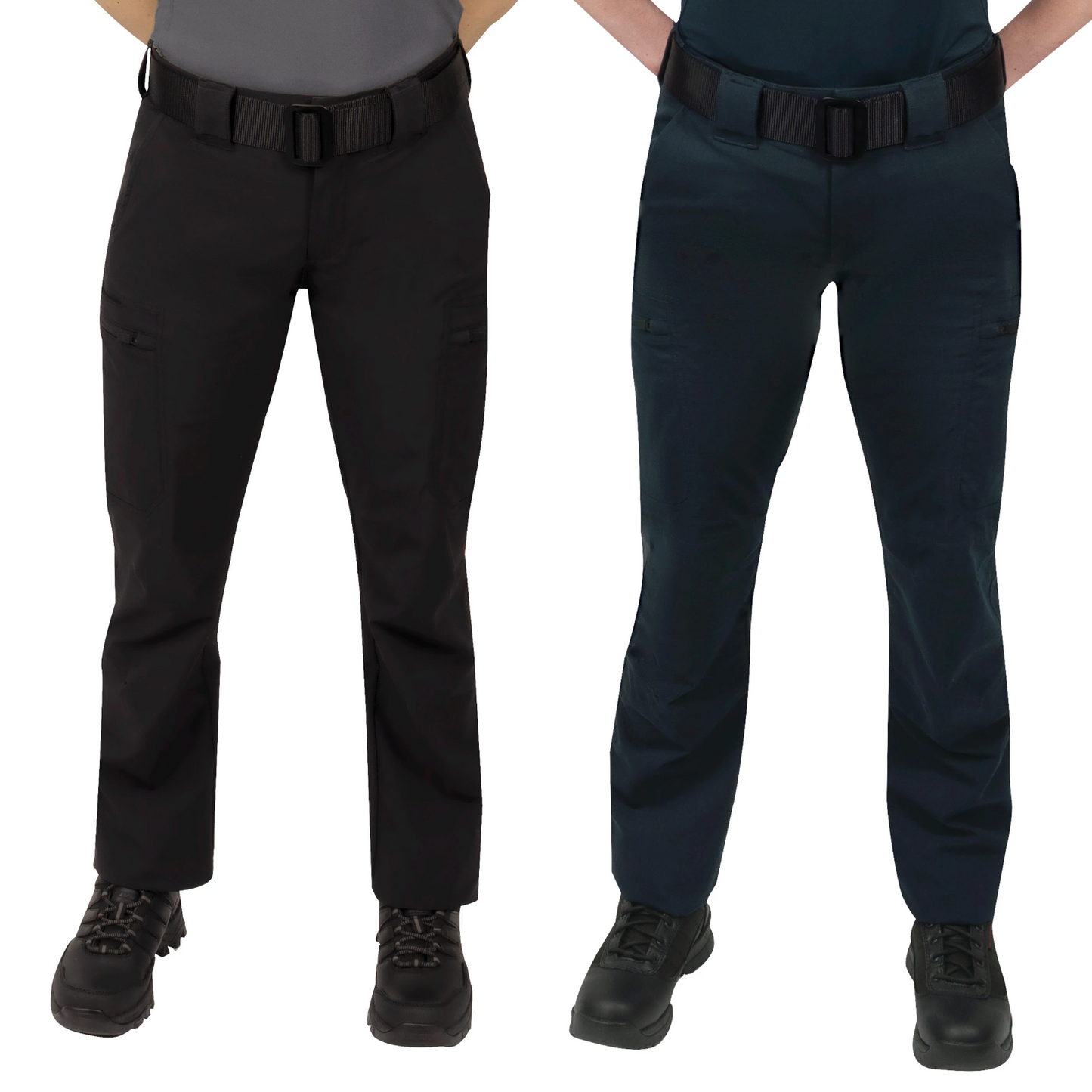 Women's Patrol Pants - Black & Dark Navy Performance Utility Pant Work & Outdoor
