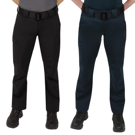 Women's Patrol Pants - Black & Dark Navy Performance Utility Pant Work & Outdoor
