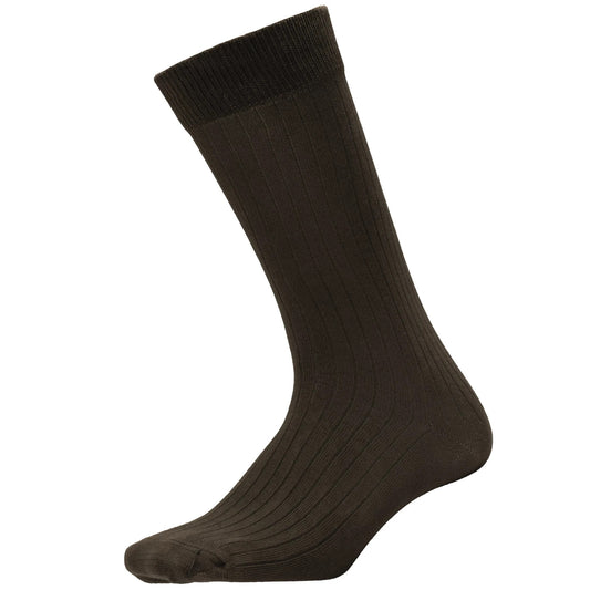 Rothco AGSU Socks 3-Pack | Heritage Walnut Uniform Crew Sock Made In USA