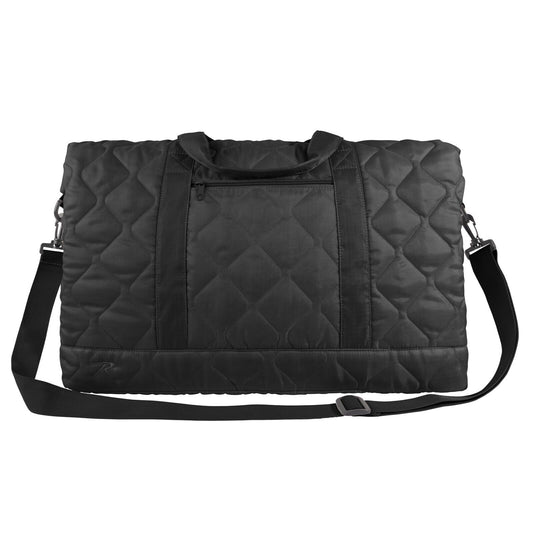 Lightweight Woobie Weekender Bag 50L Quilted Travel Duffle Pack