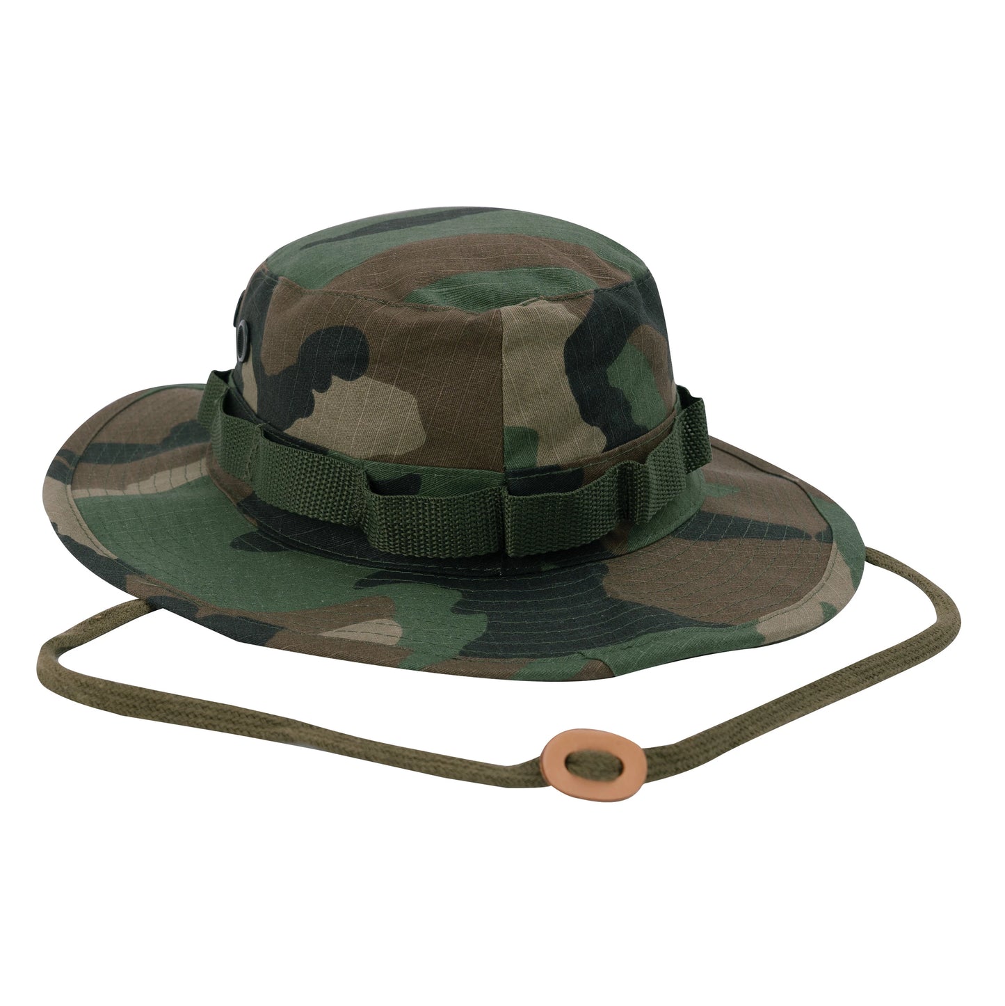 Rothco Mens 100% Cotton Rip Stop Boonie Hat