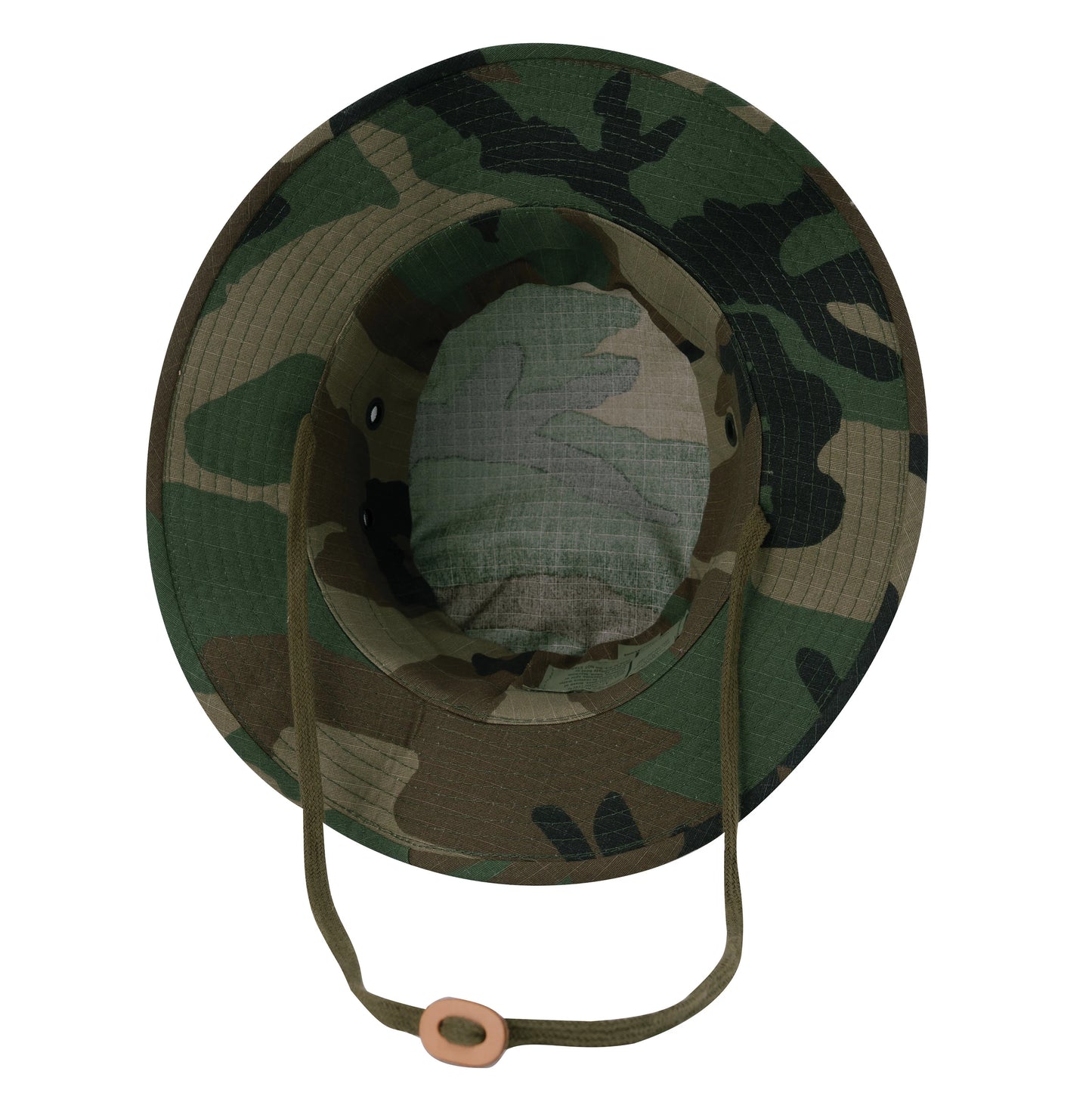 Rothco Mens 100% Cotton Rip Stop Boonie Hat
