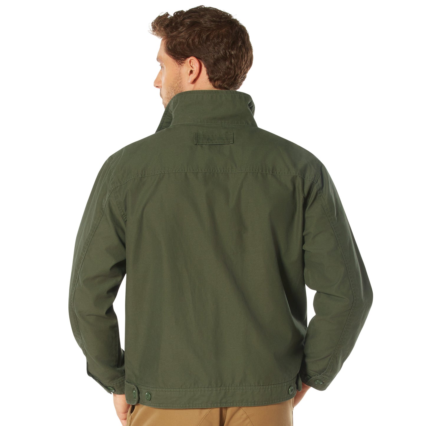 Men's Olive Drab Lightweight Tactical Concealed Carry Jacket by Rothco