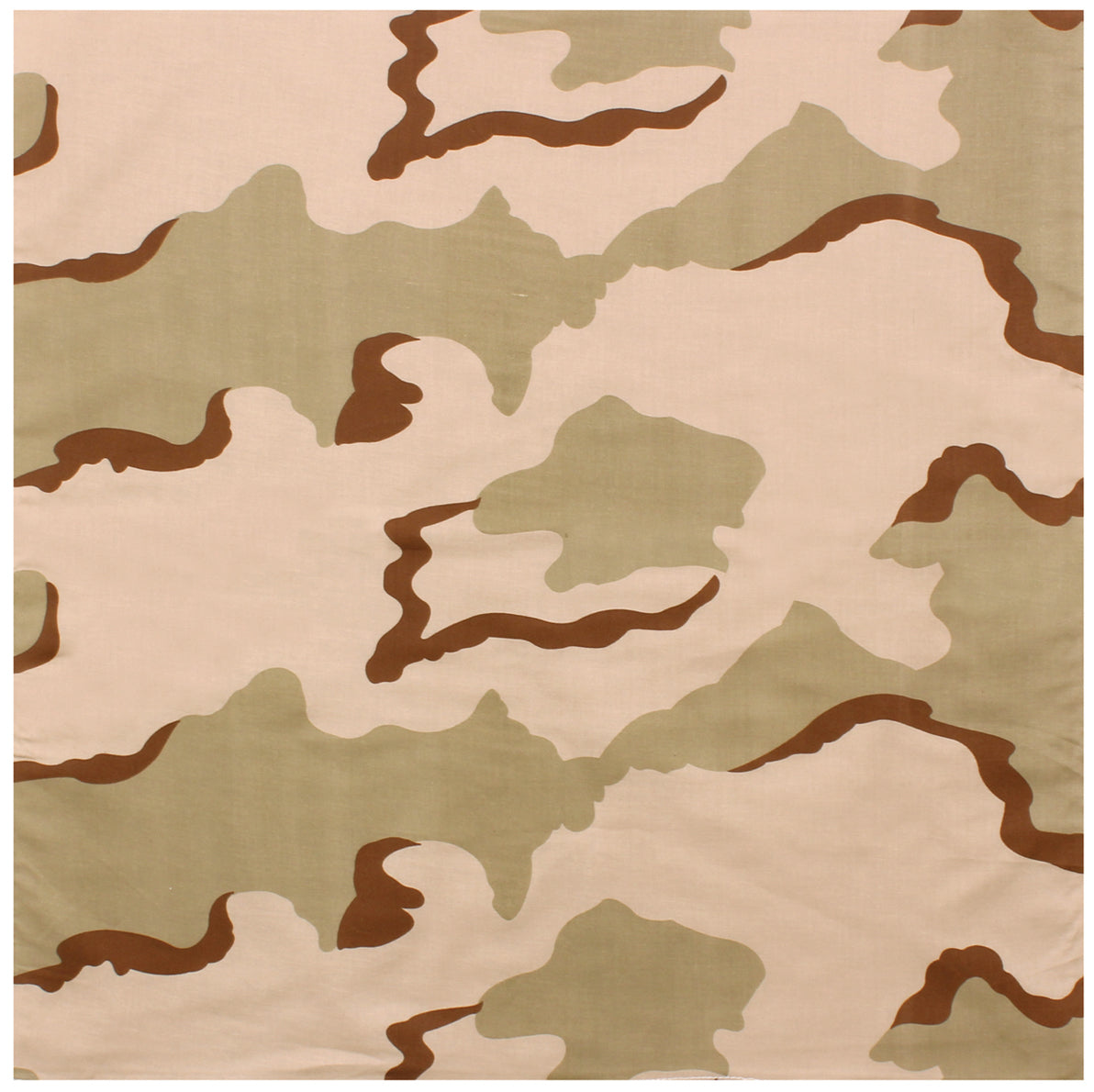 Camo Bandanas - Jumbo 27" Camouflage Bandana Biker Redneck Headwrap
