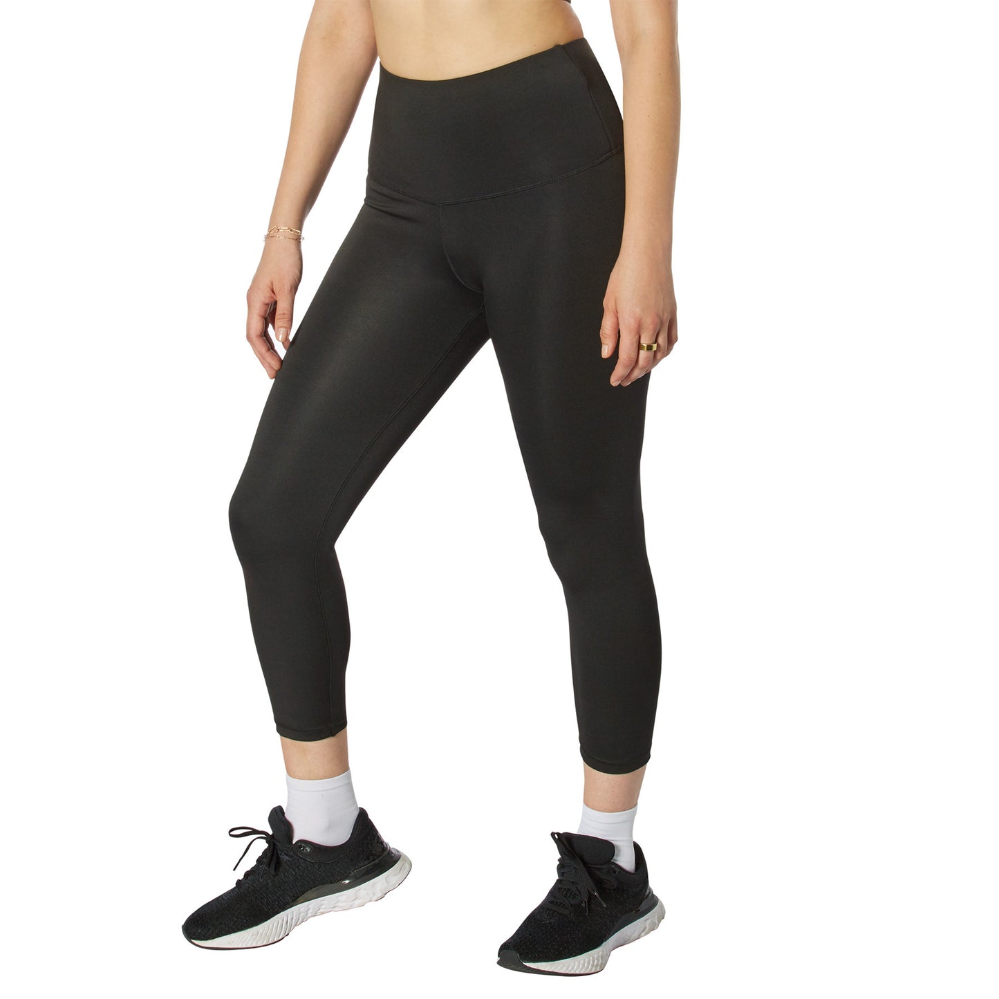 Rothco Womens Essential Leggings - High Waisted Comfort Control Athletic Wear